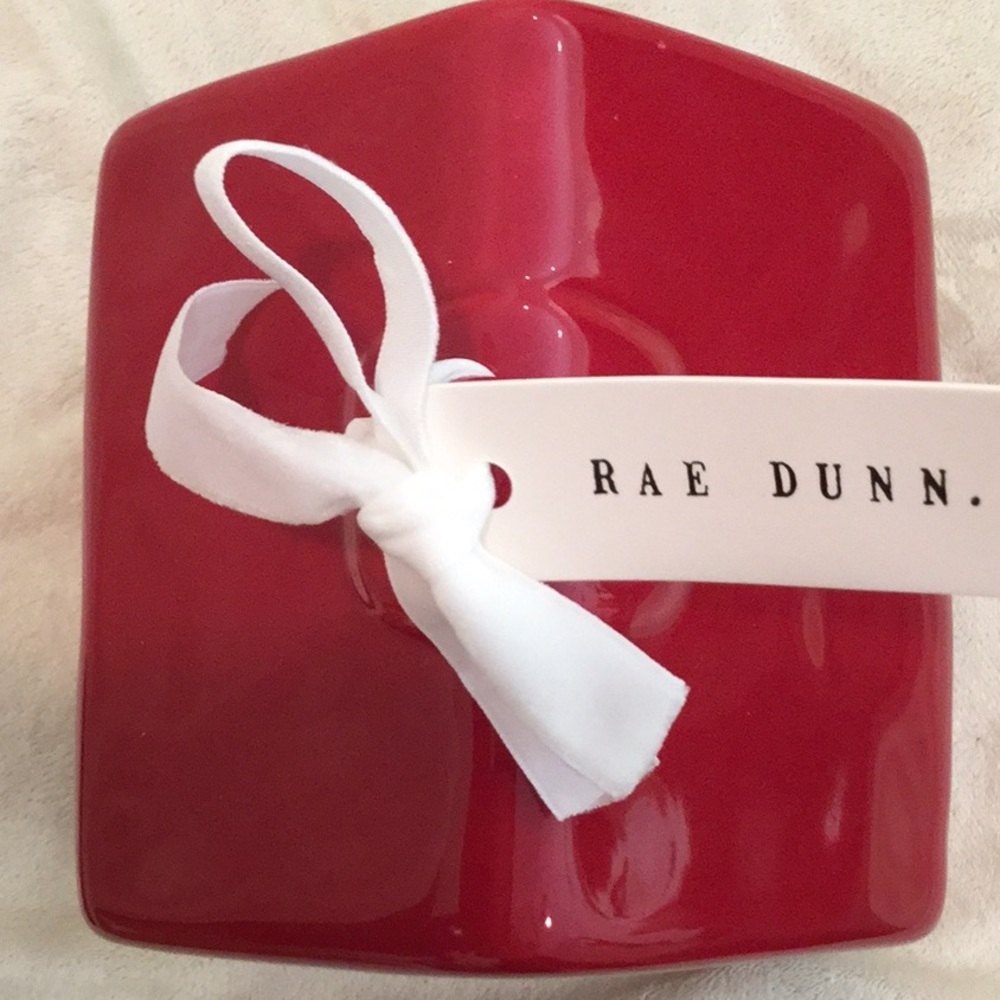 NWT ❤️ Rae Dunn LOVE BirdHouse ❤️ - Picture 3 of 10